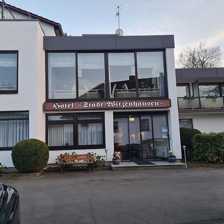 Hotel Stadt Witzenhausen Kültér fotó