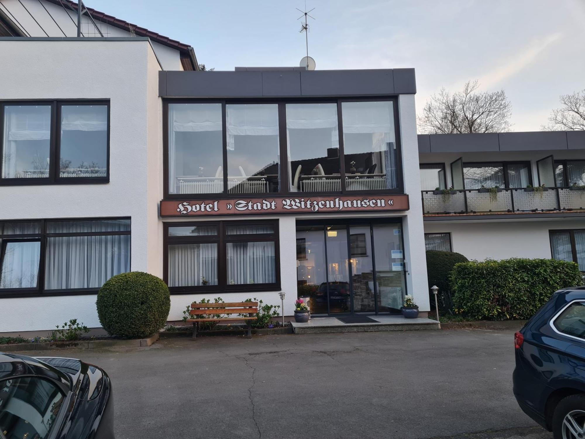 Hotel Stadt Witzenhausen Kültér fotó